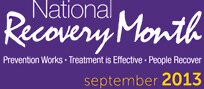 recovery month 2013
